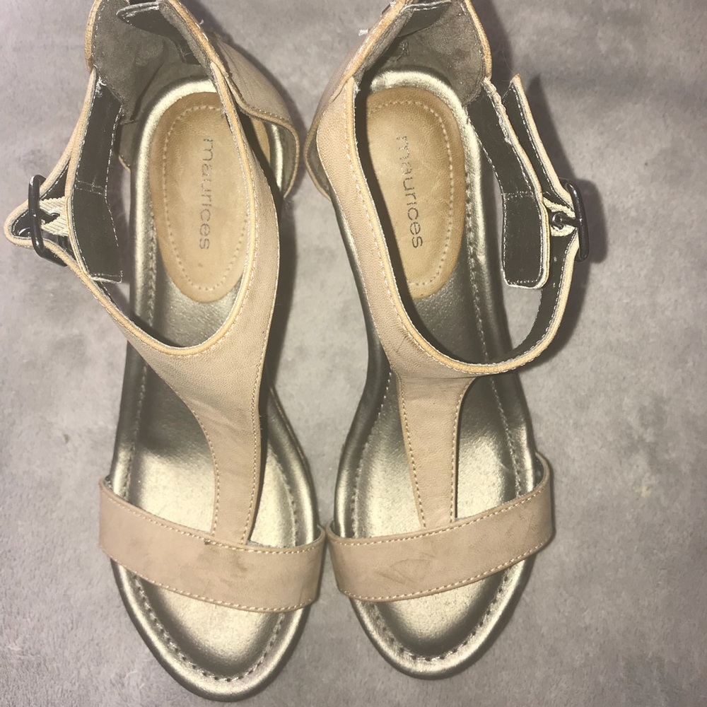 Maurices Elyse Strappy Wedge - Picture 3 of 7